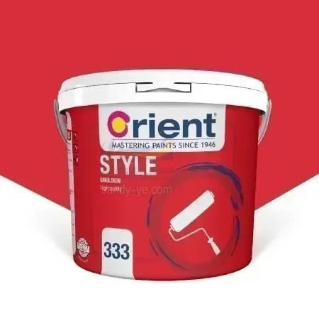 طرش ابيض برميل ORIENT-300 Your Brand Name