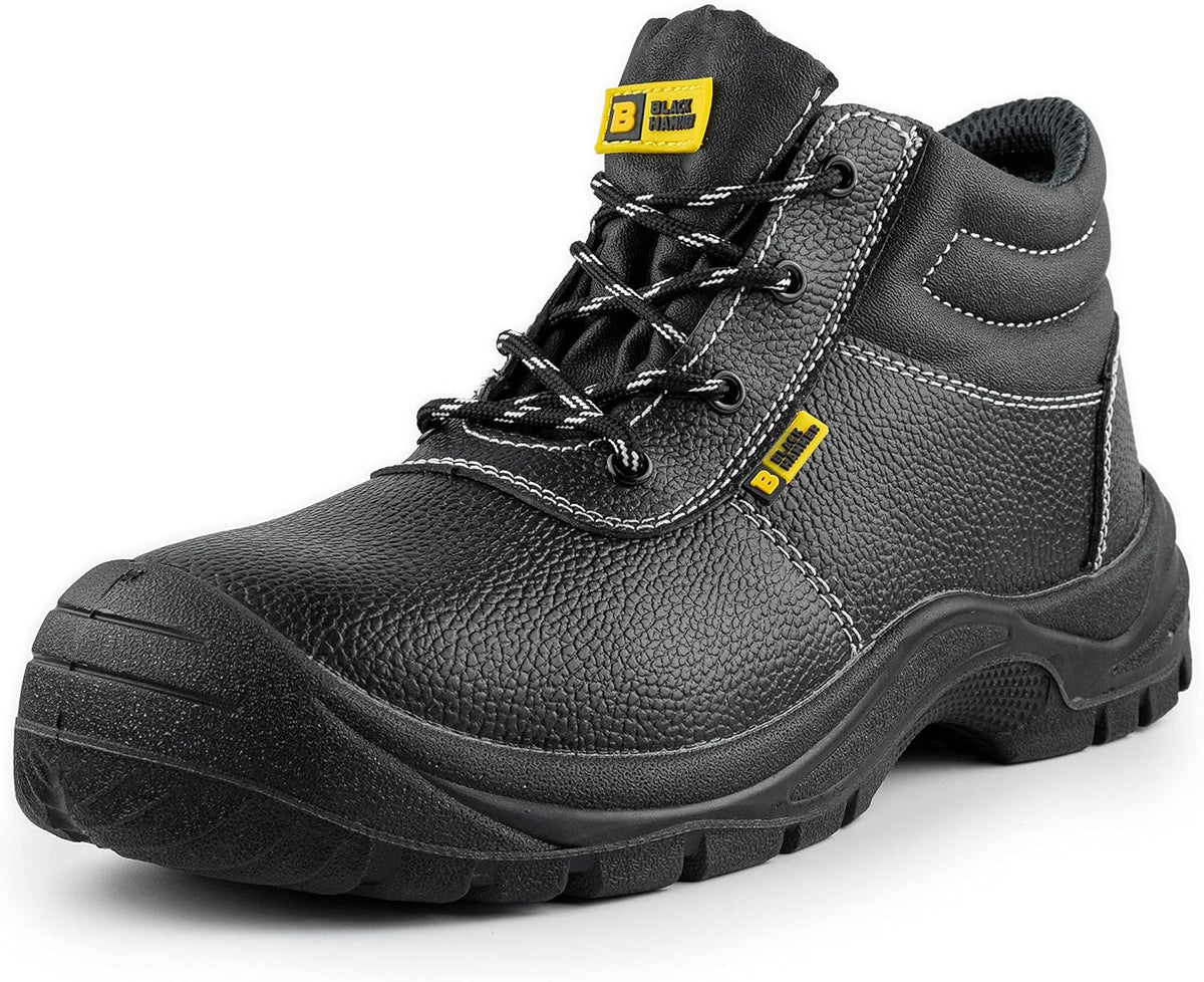 بوط اسود SAFETY 44 Your Brand Name