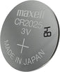 بطارية مدورة 2025 MAXELL 3V Your Brand Name