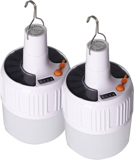 Solar emergency lamp