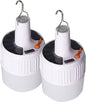 Solar emergency lamp