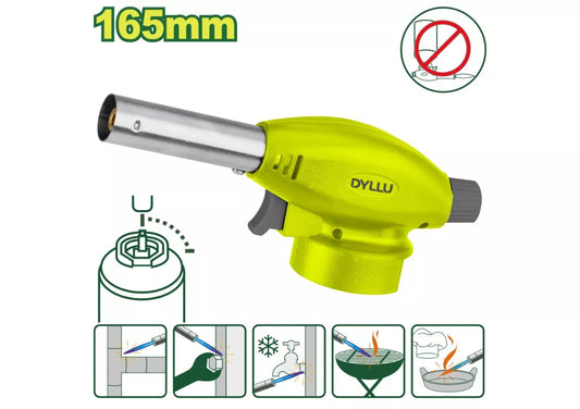 فرد غاز شلمون مع قداحة عكرت DYLLU Your Brand Name