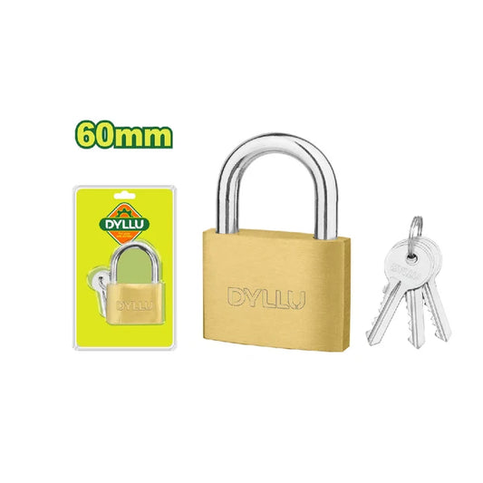 قفل نحاس 50 ملم DYLLU عكرت Your Brand Name