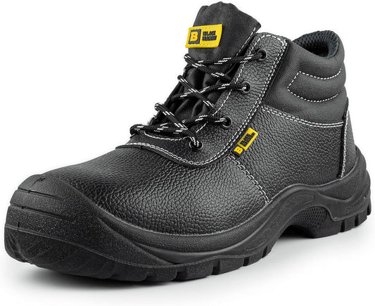 بوط اسود SAFETY 44 Your Brand Name