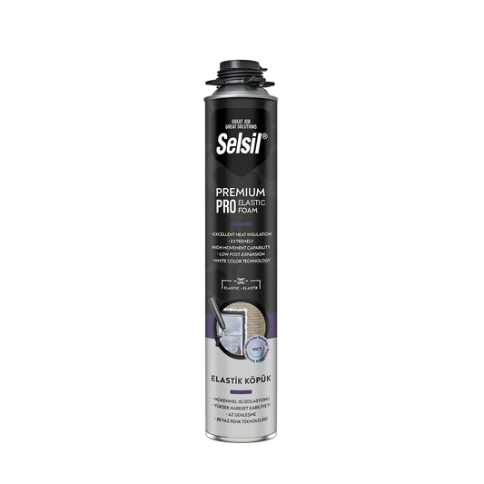 سبراي فوم 1 كلغ  SELSIL Spray foam Your Brand Name